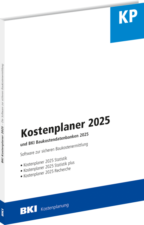 BKI Baupreise kompakt Altbau 2025 (Buch) | BKI